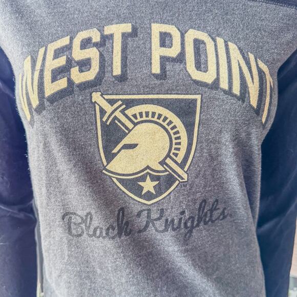 NWT-Camp David West Point Army Black Nights Hooded Long Sleeve Tee-Women's Small - Picture 2 of 9